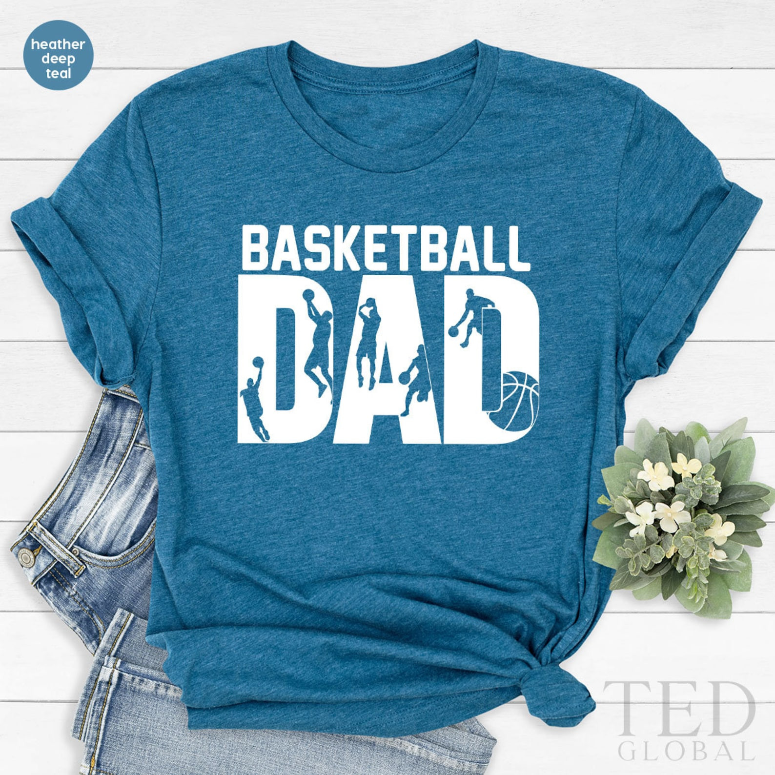 Basketball Dad Shirts New Basketball Dad Shirt Basketball Lover Shirt Basketball Shirt Etsy