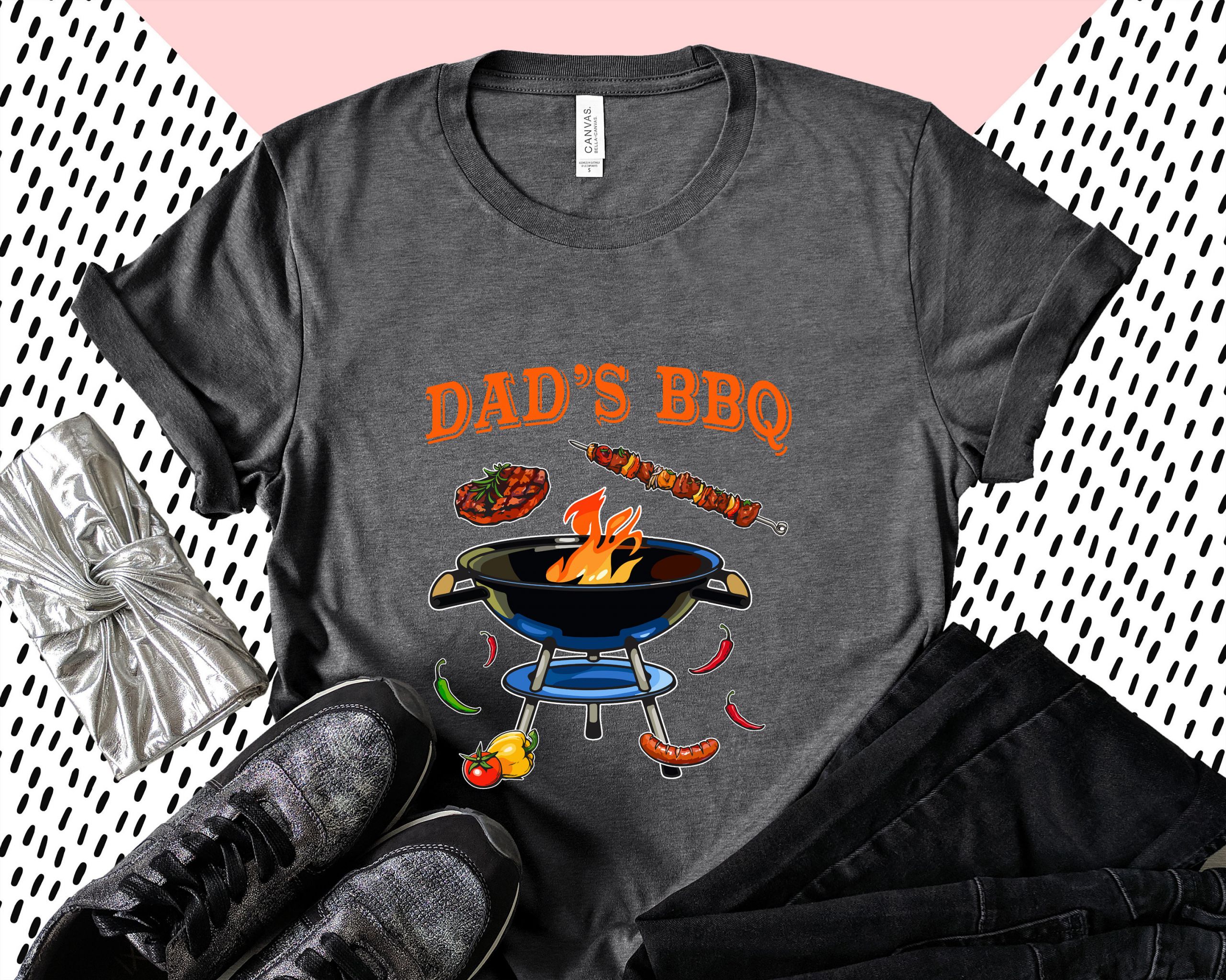 Bbq Dad Shirt Fresh Dads Bbq Fun Grilling with Dad Shirt