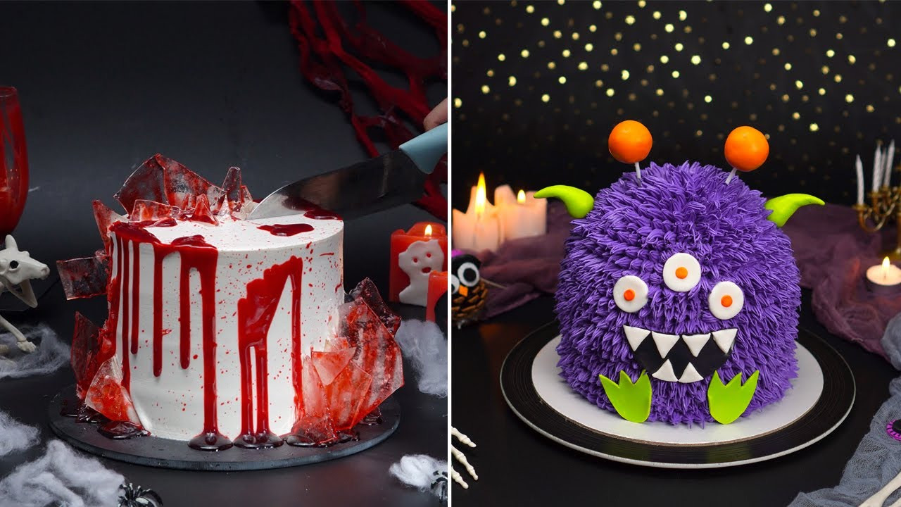 Beginner Halloween Cake Decorating Beautiful Halloween Cake Decorating Ideas for Beginners