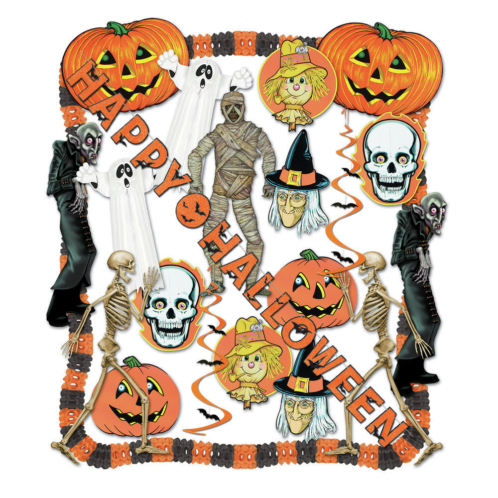 Beistle Halloween Decorations Elegant Beistle Halloween Decor Halloween Decorating Kit