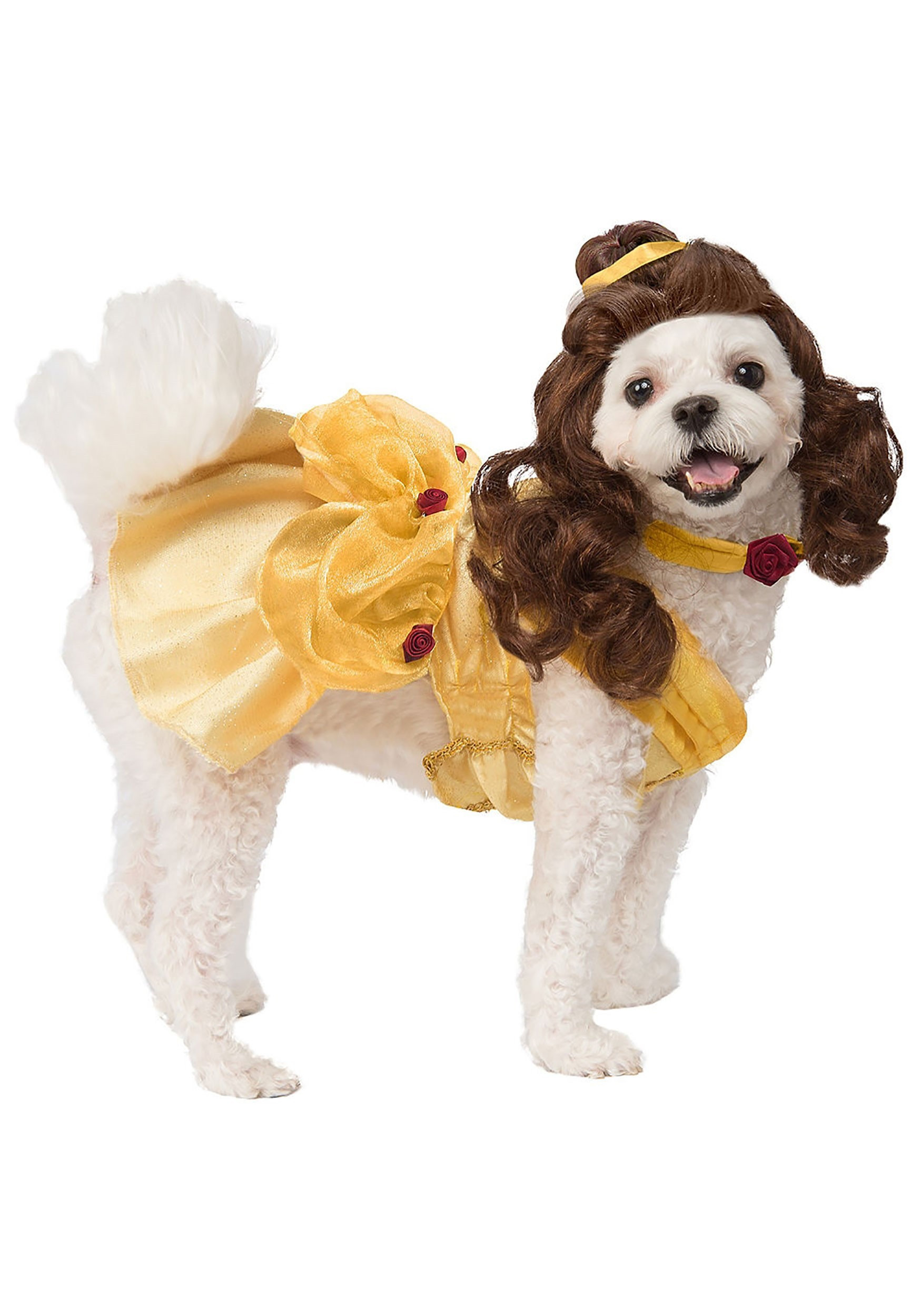 Belle Dog Costume Awesome Disney Beauty and the Beast Belle Dog Costume