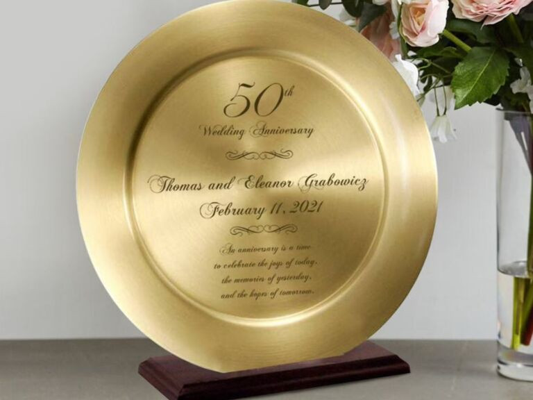 Best 50th Anniversary Gifts Lovely the Best 50th Anniversary Gifts for the Golden Milestone