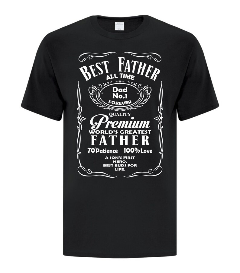 Best Dad T Shirt New Best Father T Shirt Dad T Shirt Fathers Day T Shirt