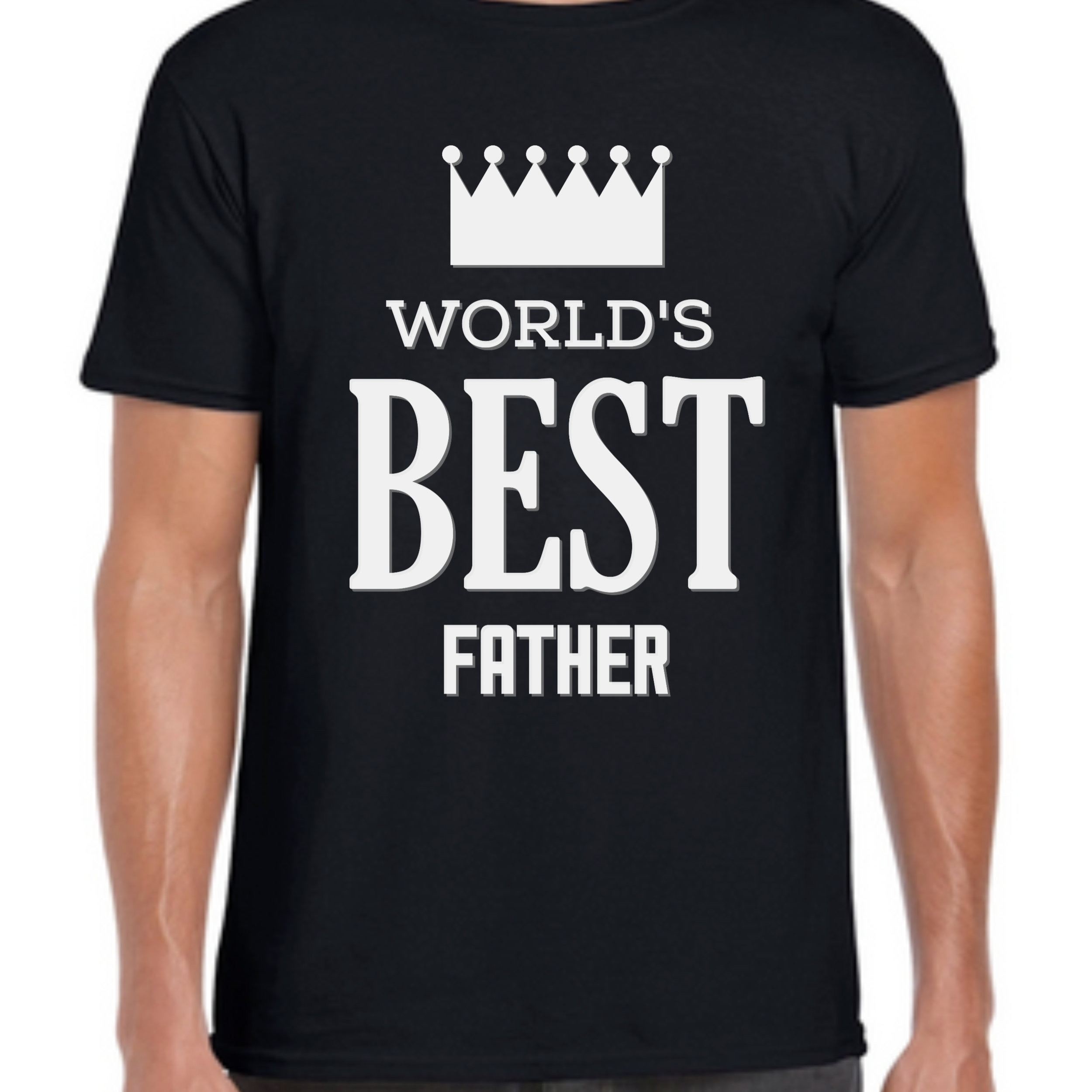 Best Dad Tees Elegant Father S Day Shirt World S Best Father T Shirt