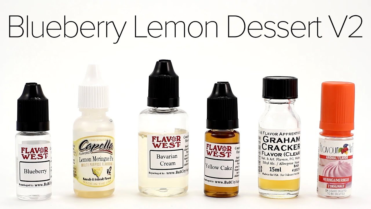 Best Diy E Juice Recipes Lovely Diy E Liquid Recipe Blueberry Lemon Dessert V2