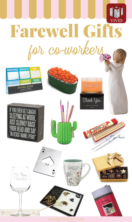 Best Gift for Coworker Leaving Unique top 18 Farewell Gift Ideas for Coworkers 2018 Vivid S Gift Ideas