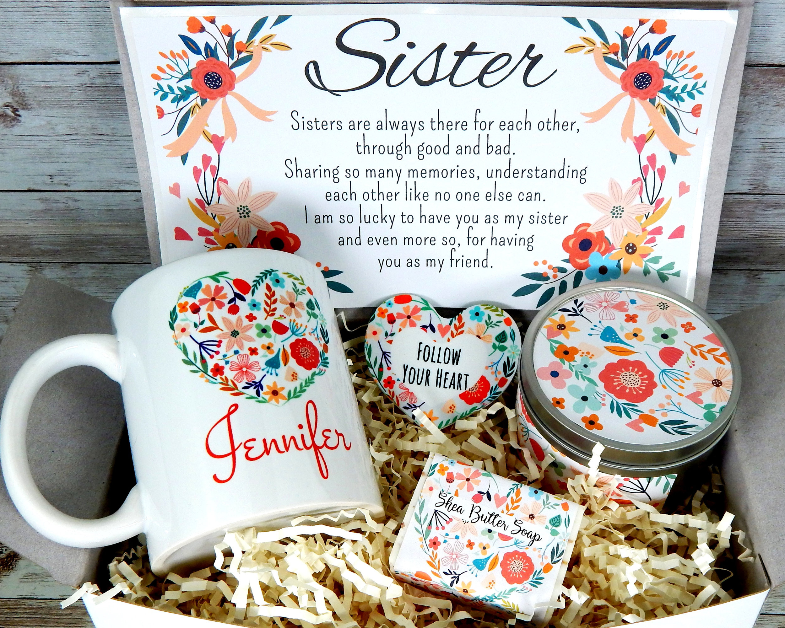 Best Gift for Sister Birthday Beautiful Meaningful Gifts for Sister Happy Birthday Sister Gifts