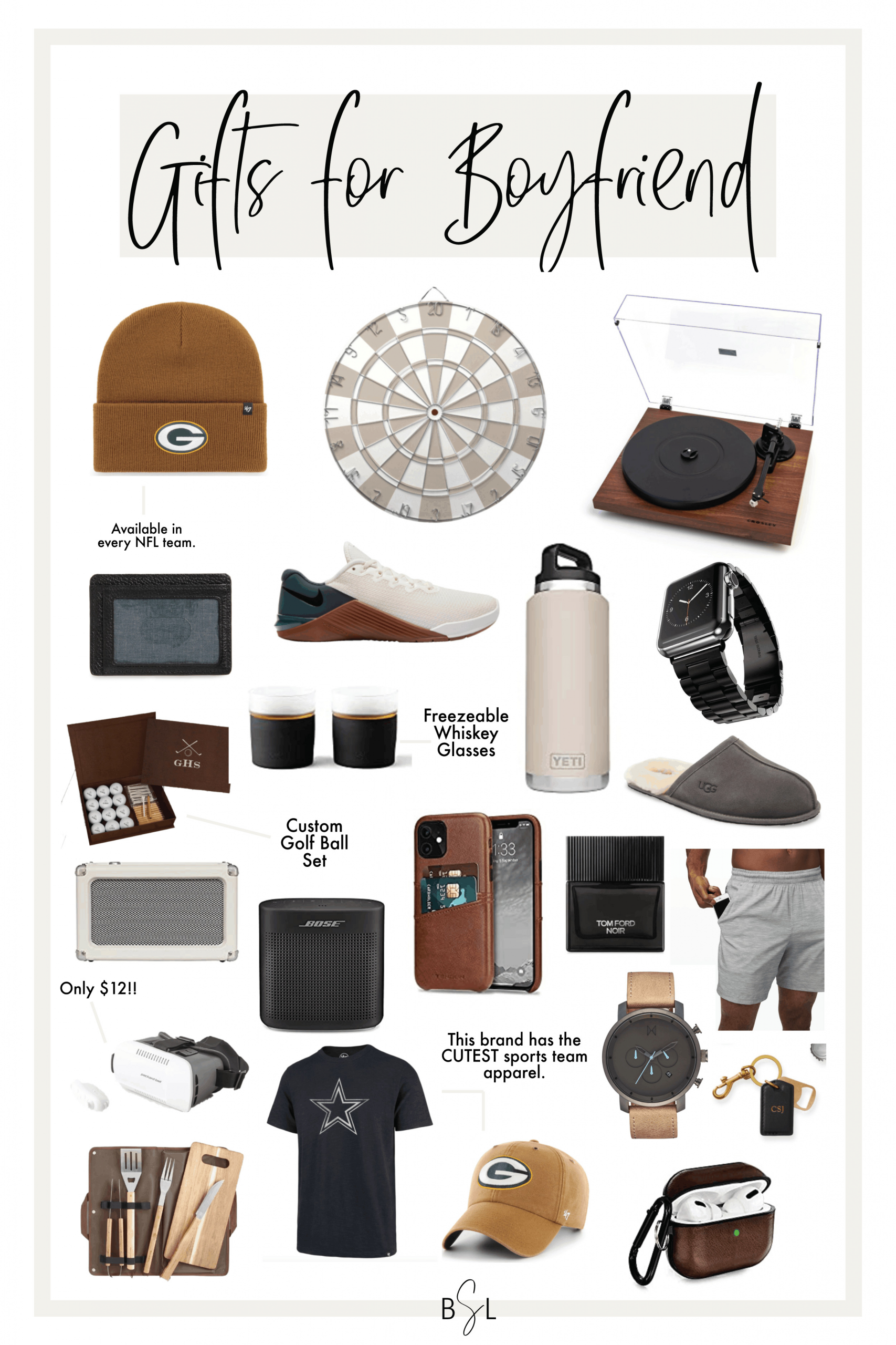 Best Presents for Boyfriend Beautiful 34 Insanely Good Christmas Gifts for Boyfriend This Year by sophia