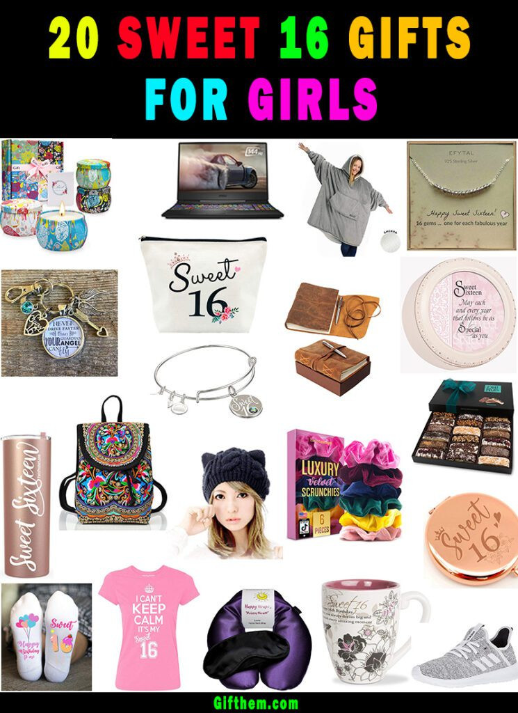 Best Sweet 16 Gifts Best Of 20 Cute Sweet 16 Gifts for Girls who You Adore the Most In 2023