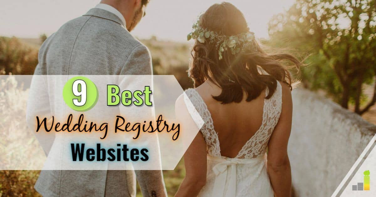 Best Wedding Registry Sites Beautiful 9 Best Line Wedding Registries Frugal Rules