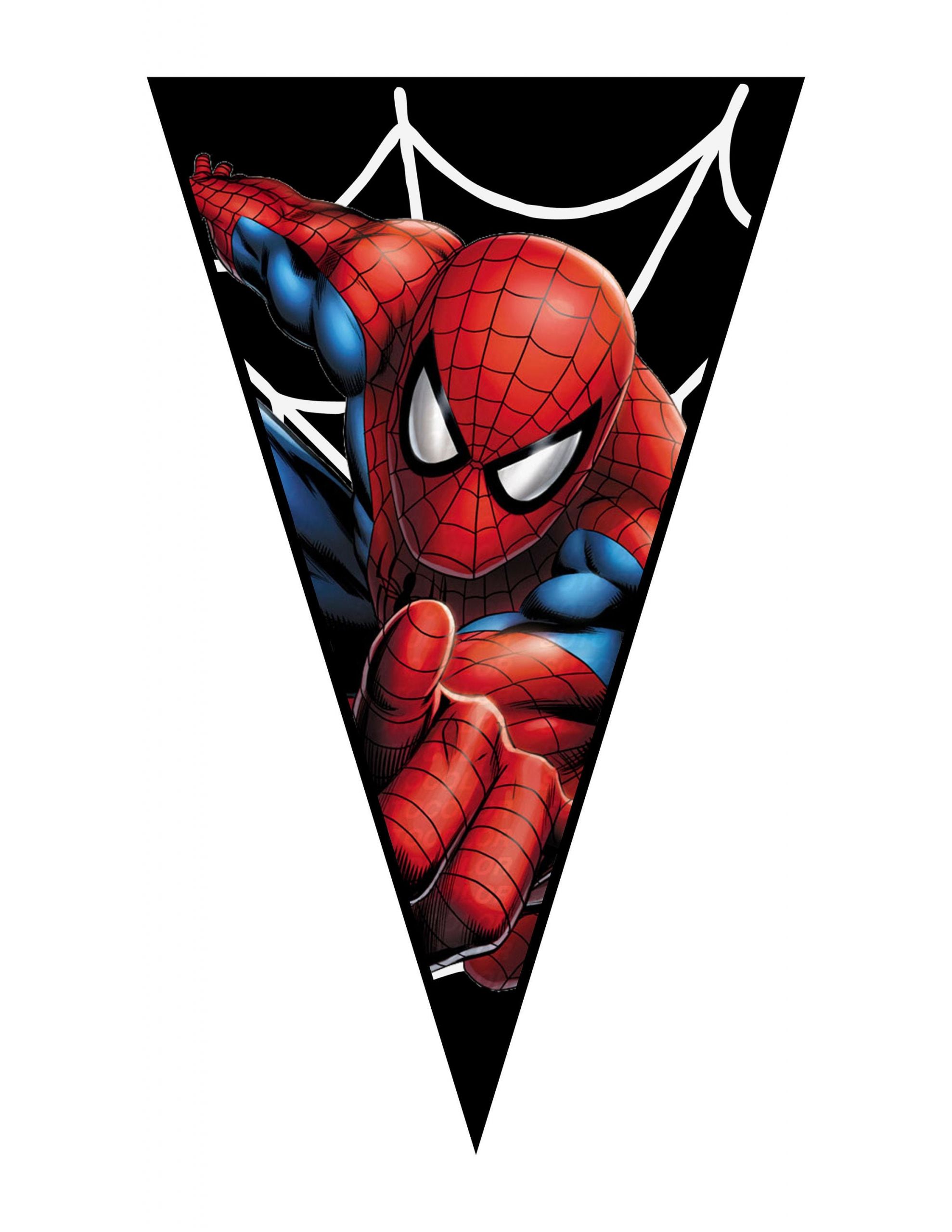 Birthday Banner Spiderman Inspirational Spiderman Party Banner Happy Birthday Banner Spiderman