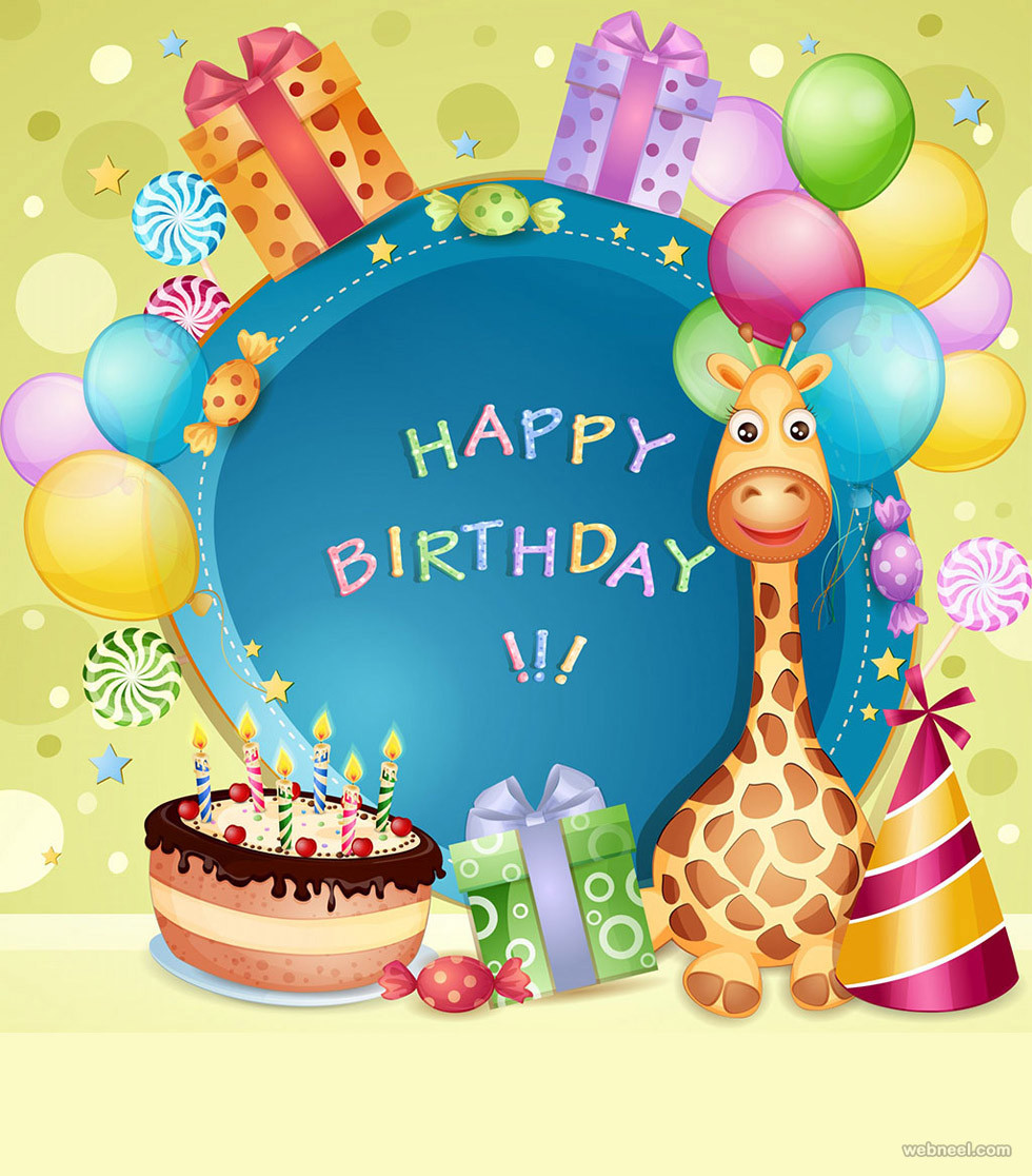 Birthday Card Greetings Best Of 50 Beautiful Happy Birthday Greetings Card Design Examples