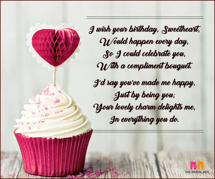 Birthday Love Poems Awesome Birthday Love Poems 17 Wishes In True Poetic Style