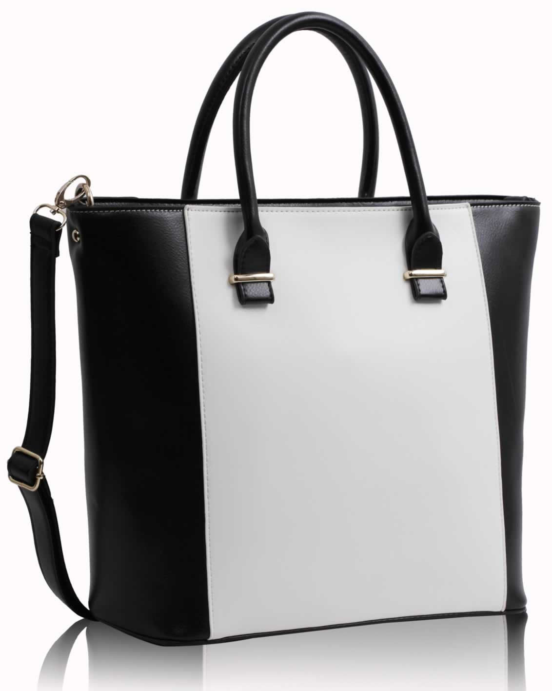 Black and White Bag New wholesale Luxury Black White tote Bag