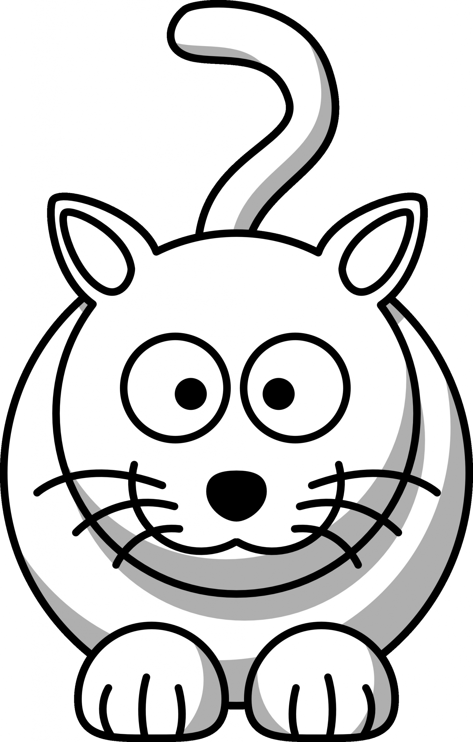 Black and White Cat Clipart Unique Free Cat Black and White Clipart Download Free Cat Black and White