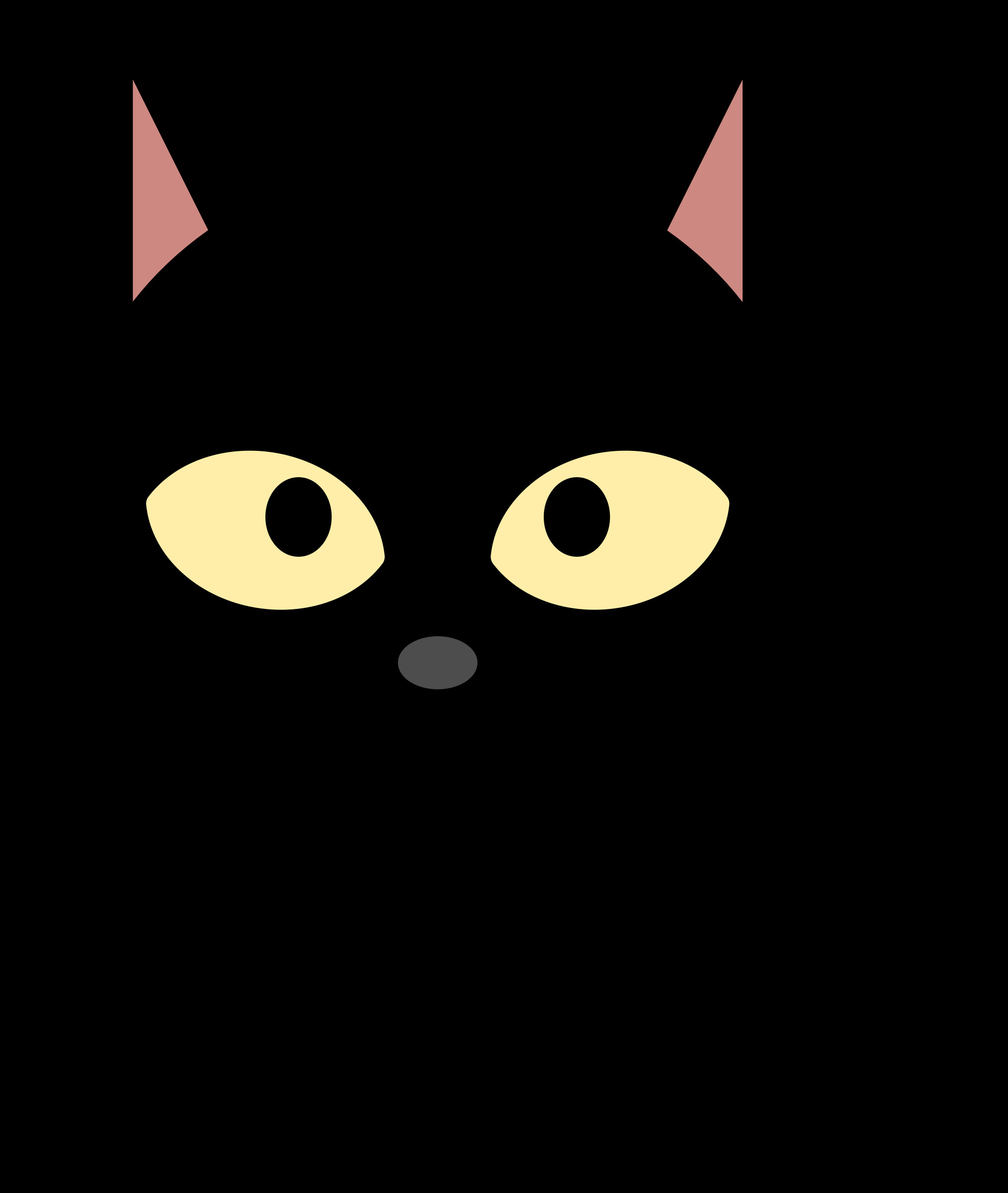 Black Cat Clip Art Unique Clipart Black Cat