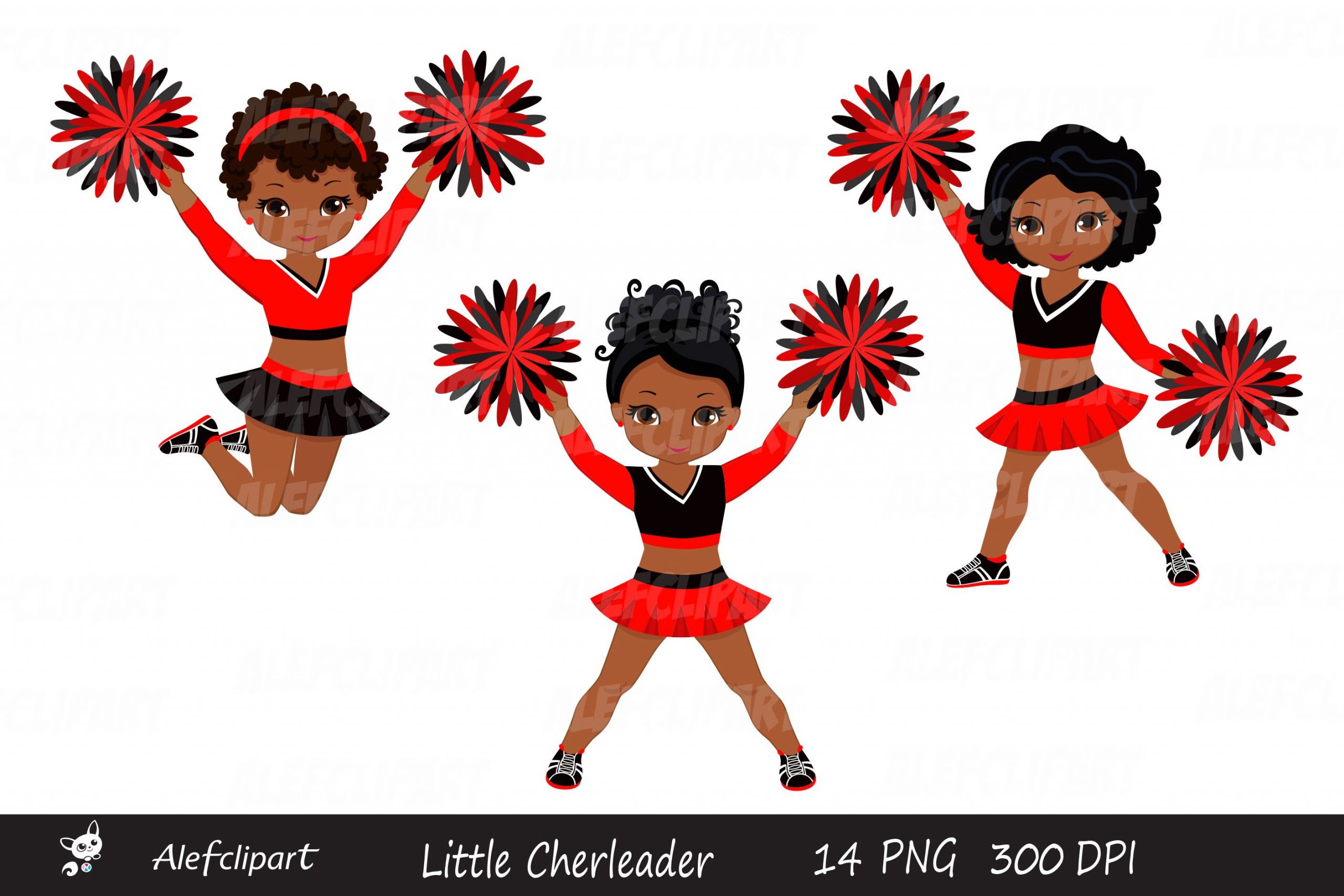 Black Cheerleader Clipart Best Of Cheerleading Clipart African American Cheerleader Dances Clipart 3232