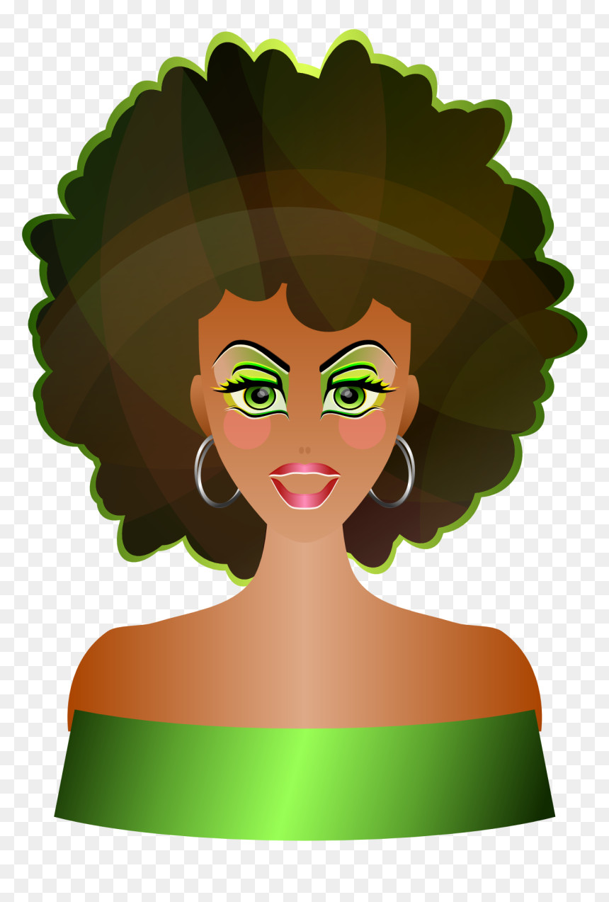 Black Clip Art Best Of Art Svg Black Lady African American Clip Art La S Hd