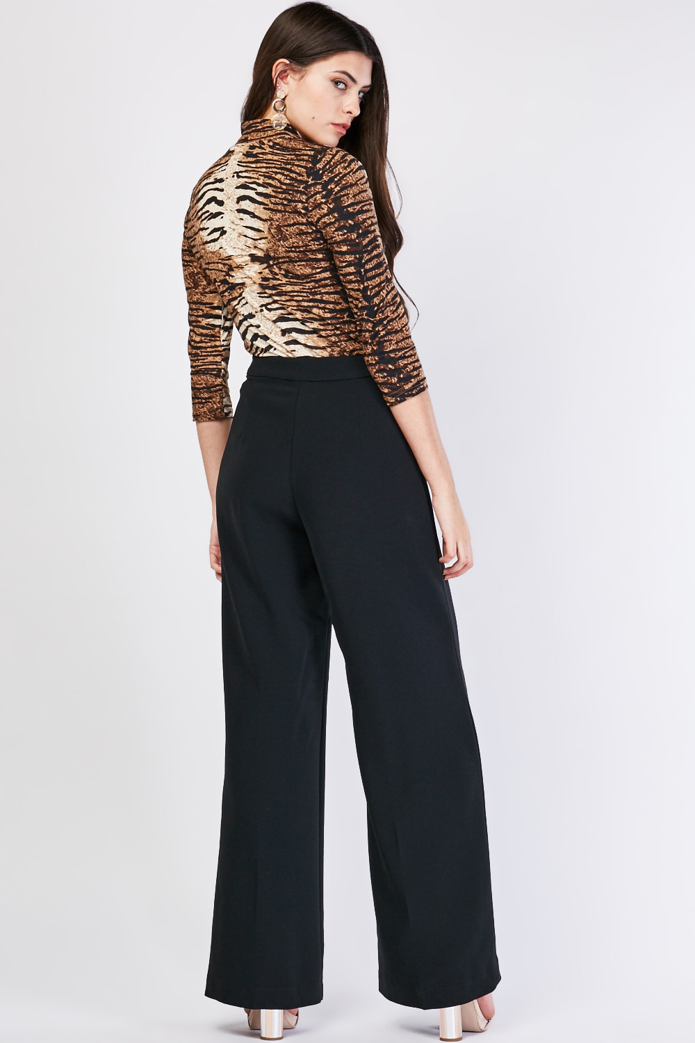 Black formal Trousers Beautiful Black formal Wide Leg Trousers Just £5