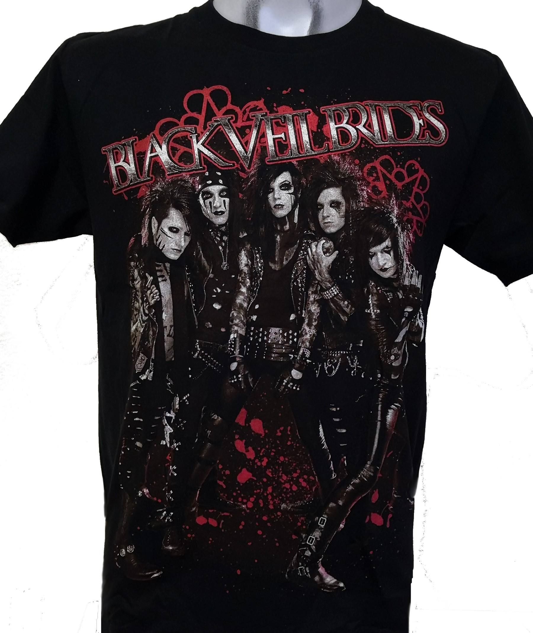 Black Veil Brides T Shirt Elegant Black Veil Brides T Shirt Size Xl – Roxxbkk