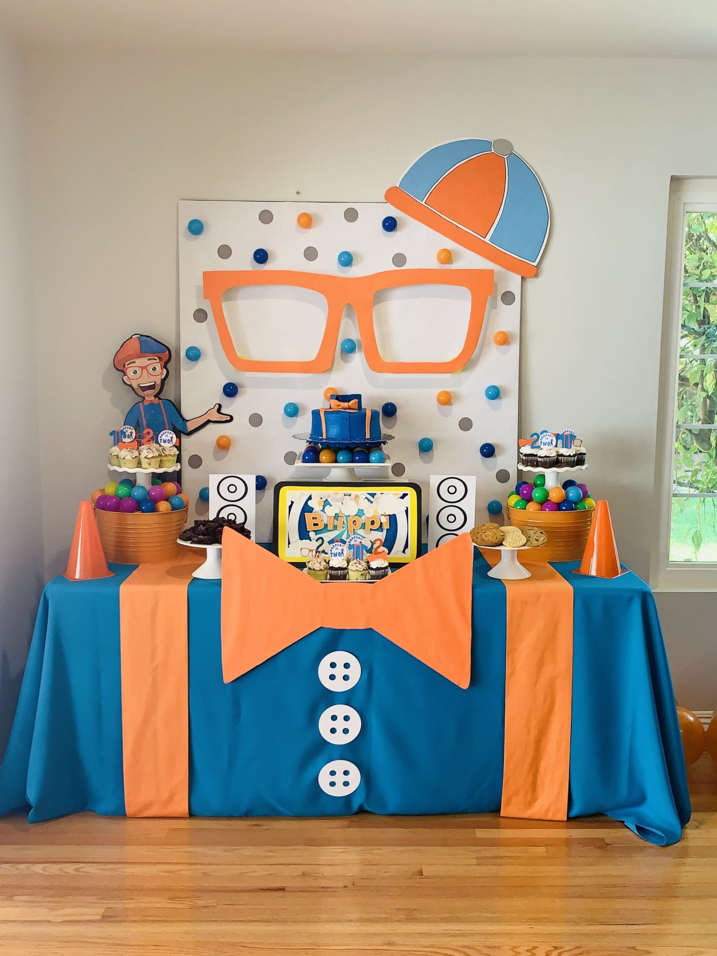 Blippi Party Decorations New Blippi Party Ideas