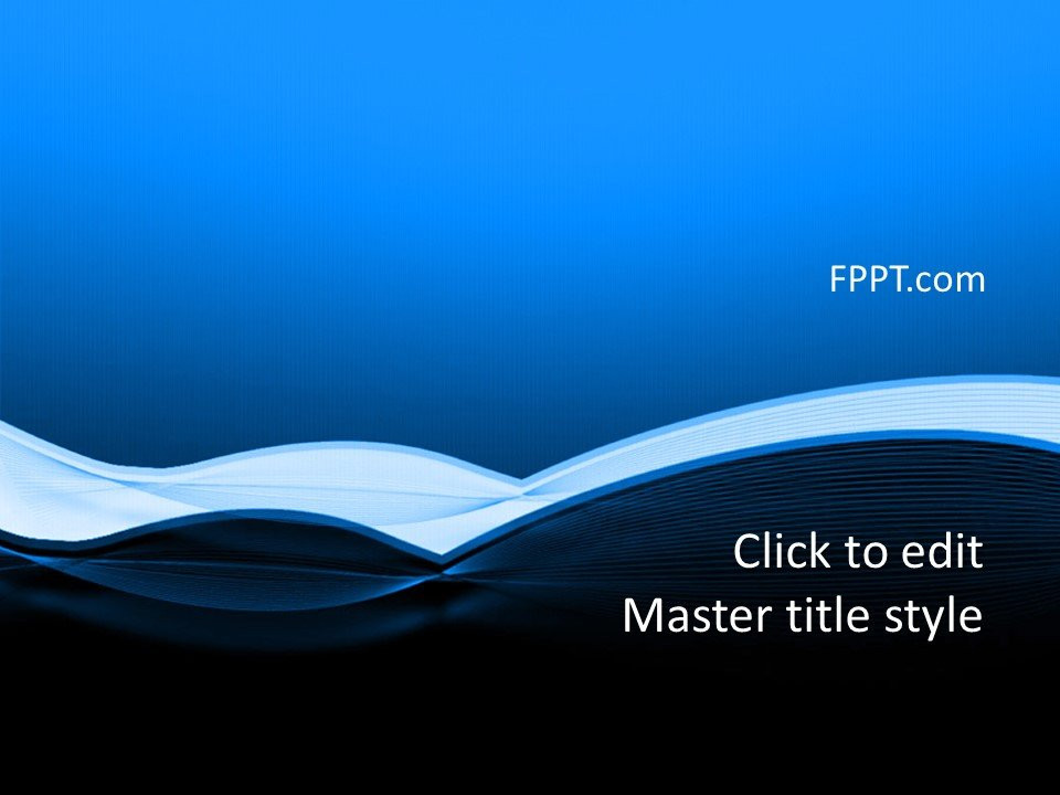 Blue Ppt Template Fresh Free Blue Powerpoint Template Free Powerpoint Templates