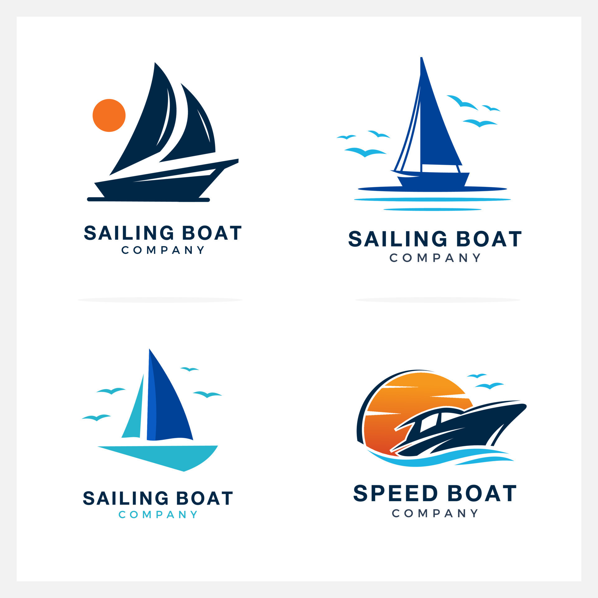 Boat Logo Design Best Of Boat Logo Design Inspiration Graphic Branding Element for Business and