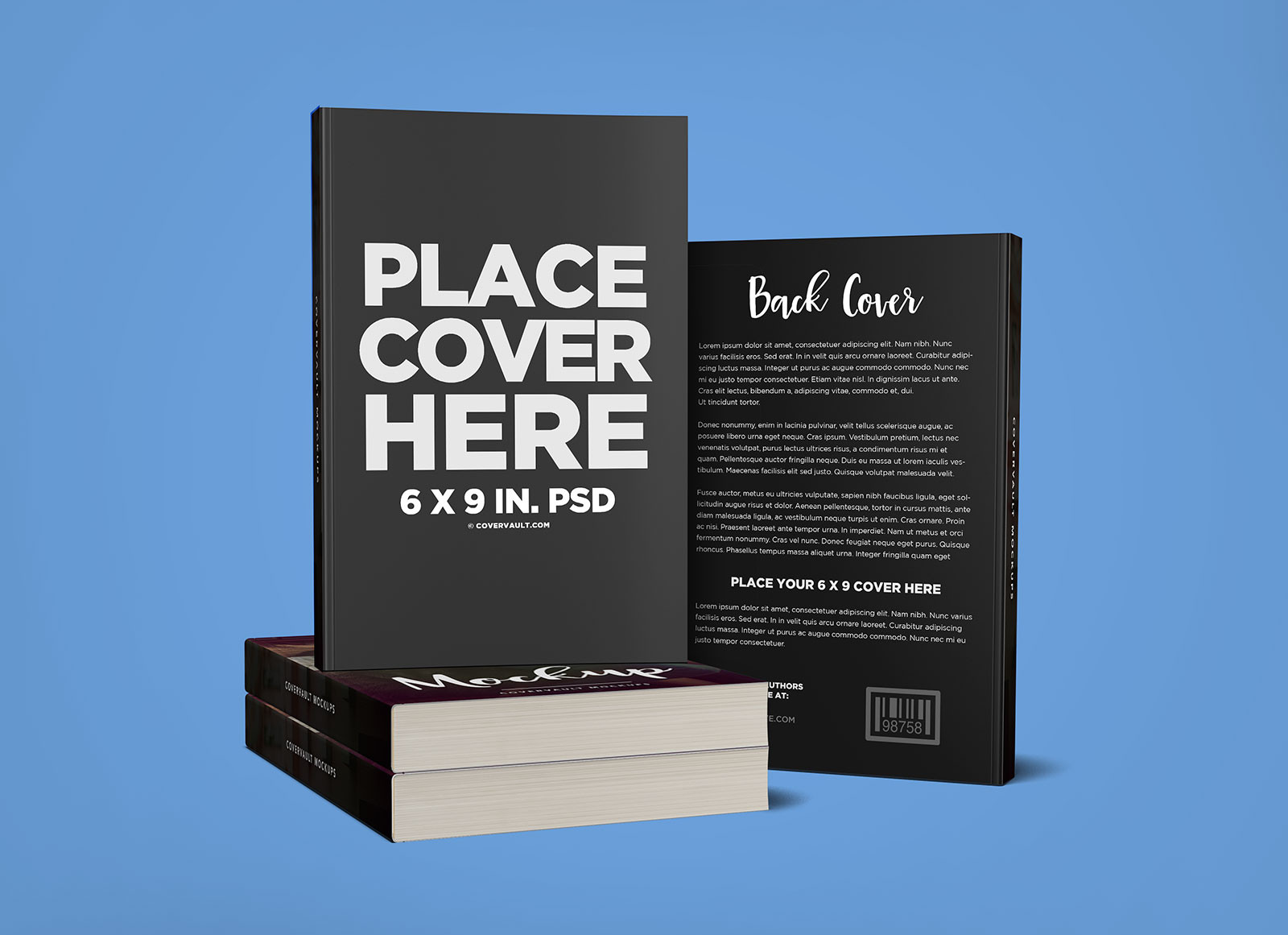 Book Cover Mockup Psd Luxury Free Stacked Books with Back Cover Mockup Psd Good Mockups