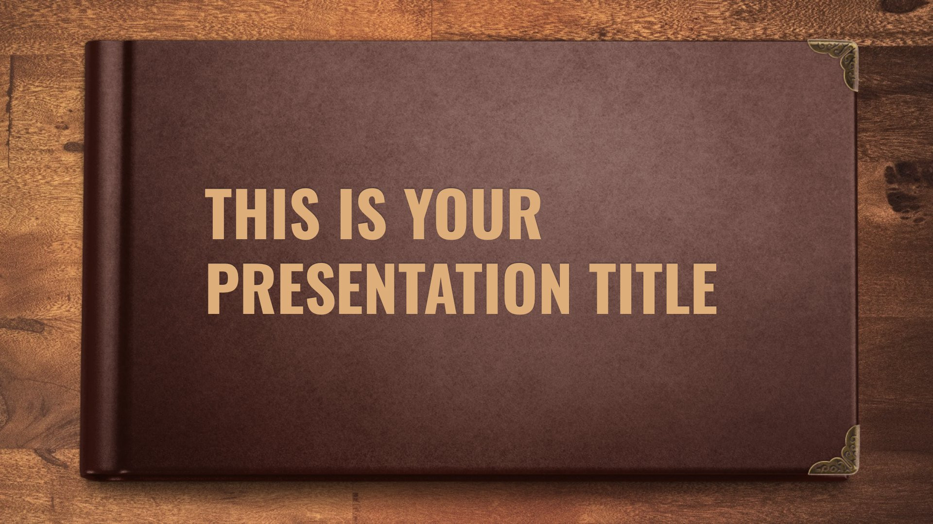 Book Presentation Template Best Of Open Book Free Powerpoint Template &amp; Google Slides theme