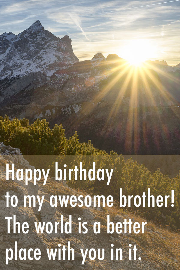 Bro Birthday Quotes Beautiful 150 Happy Birthday Wishes for Brother Best Funny Heart touching