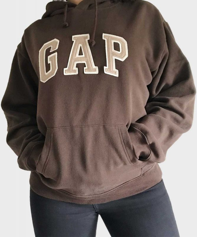 Brown Gap Hoodie Fresh Brown Gap Hoo