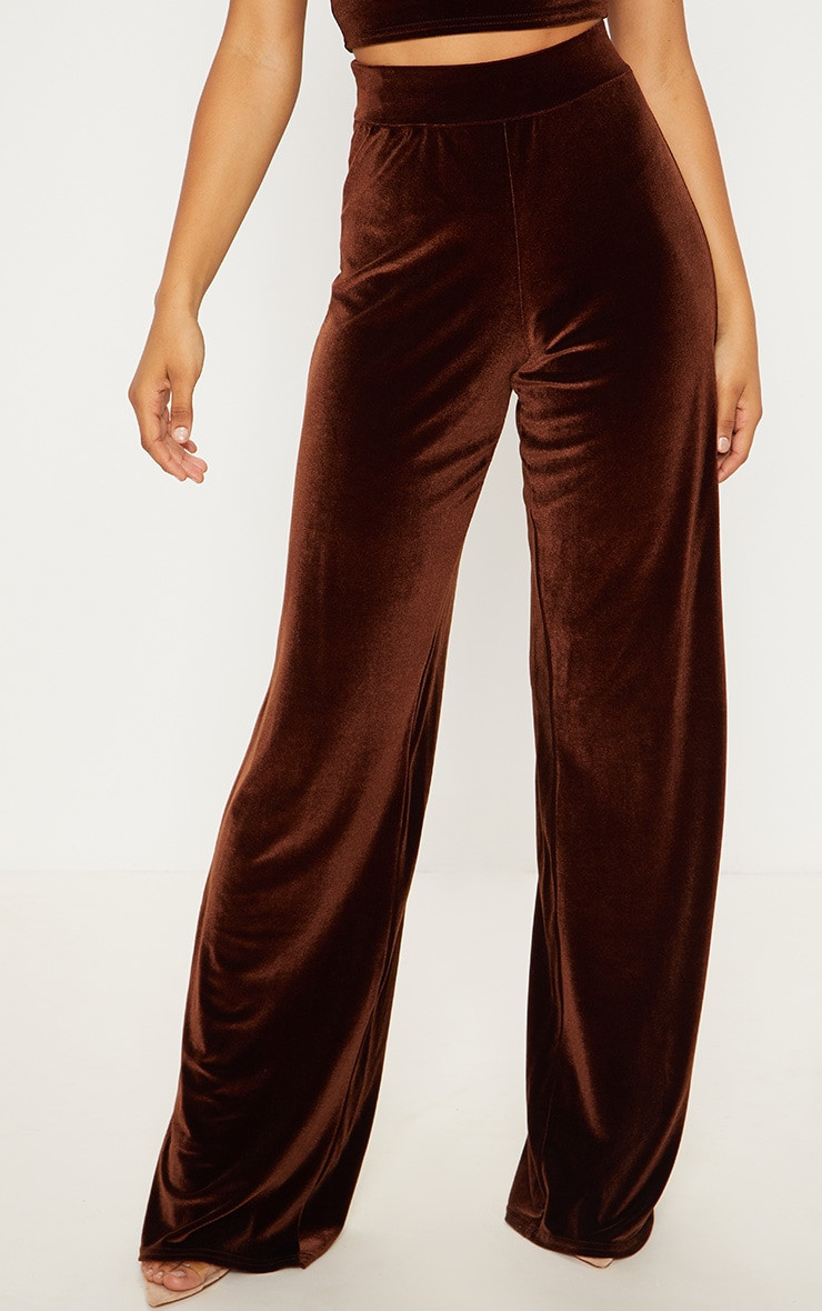 Brown Velvet Pants Awesome Tall Chocolate Brown Velvet Pants Tall