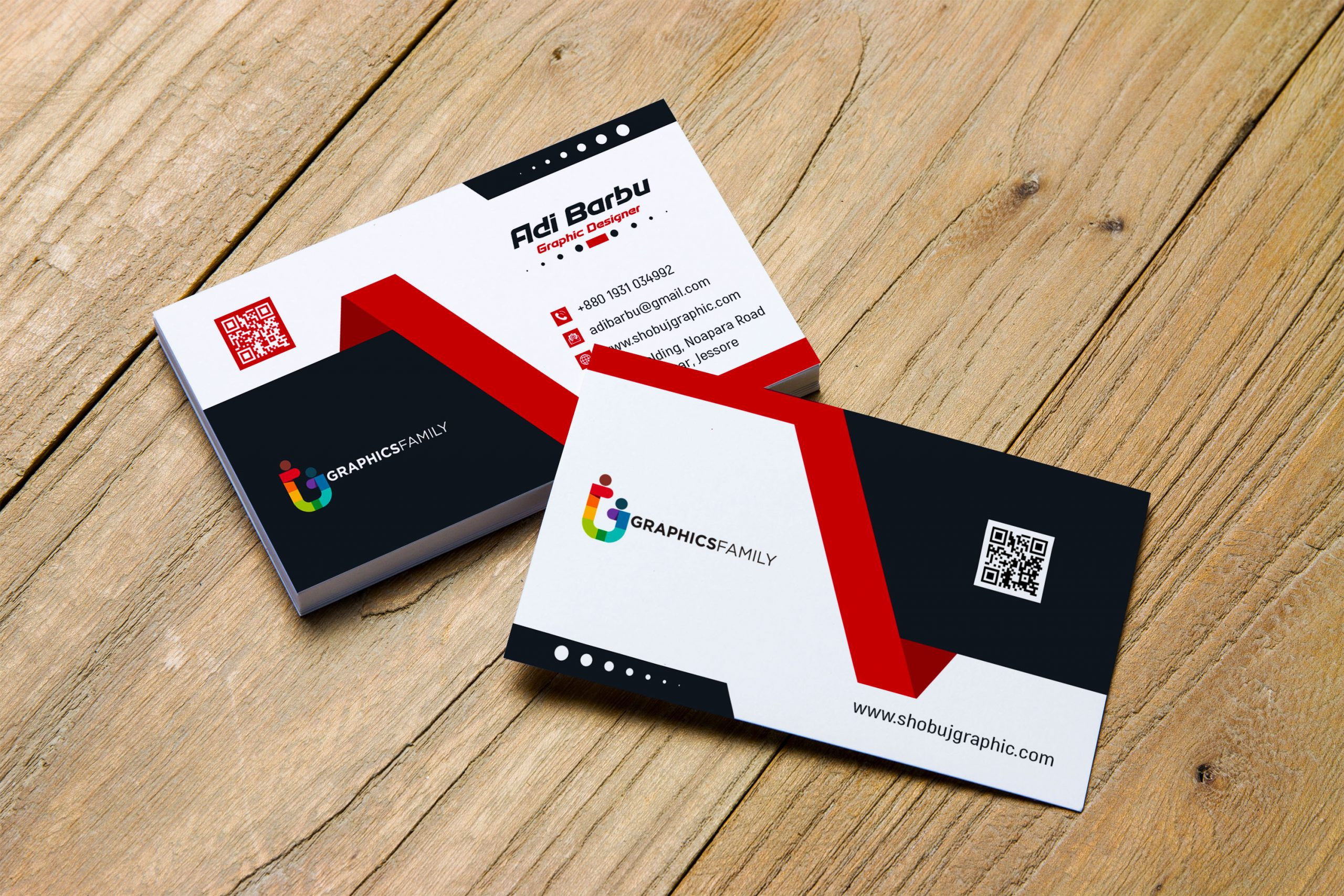 Business Card Design format Inspirational Creative Business Card Design Free Template Download – Graphicsfamily