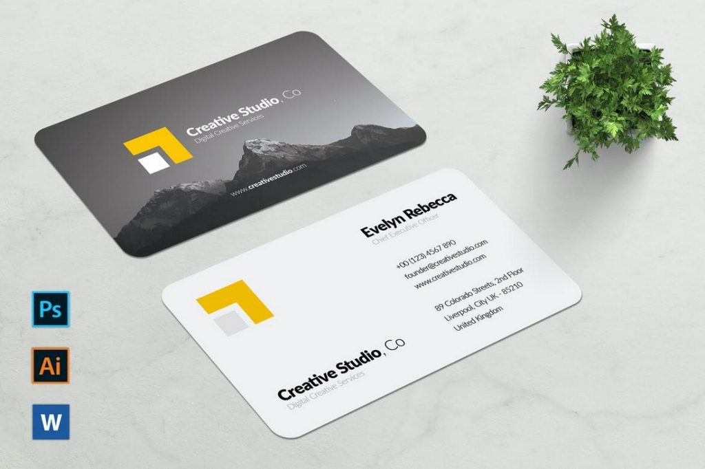 Business Card Template In Google Docs Lovely 30 Free Business Card Templates for Google Docs Design Tips