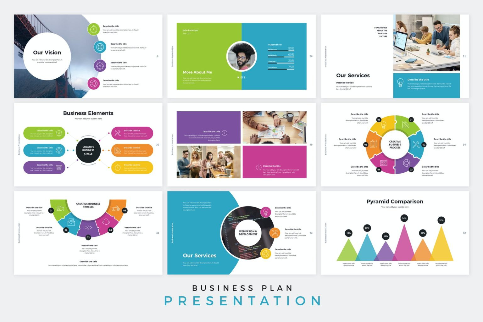 Business Plan Powerpoint New 60 Best Business Plan Powerpoint Ppt Templates 2024 theme Junkie