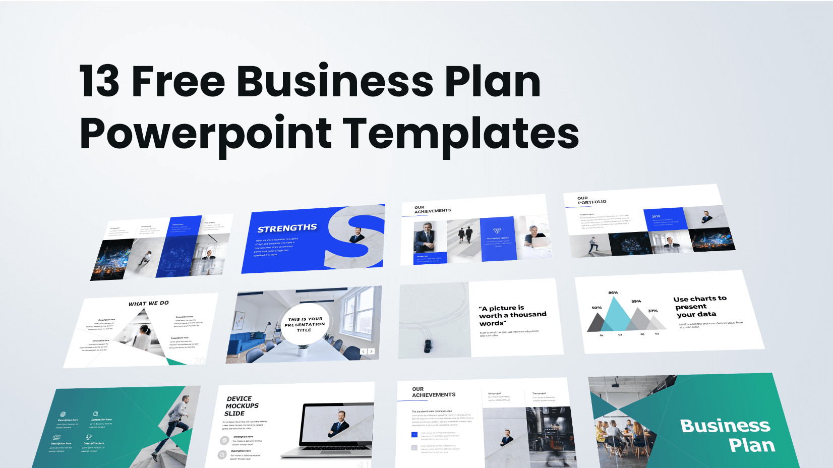 Business Plan Presentation Template Fresh 13 Free Business Plan Powerpoint Templates to Get now