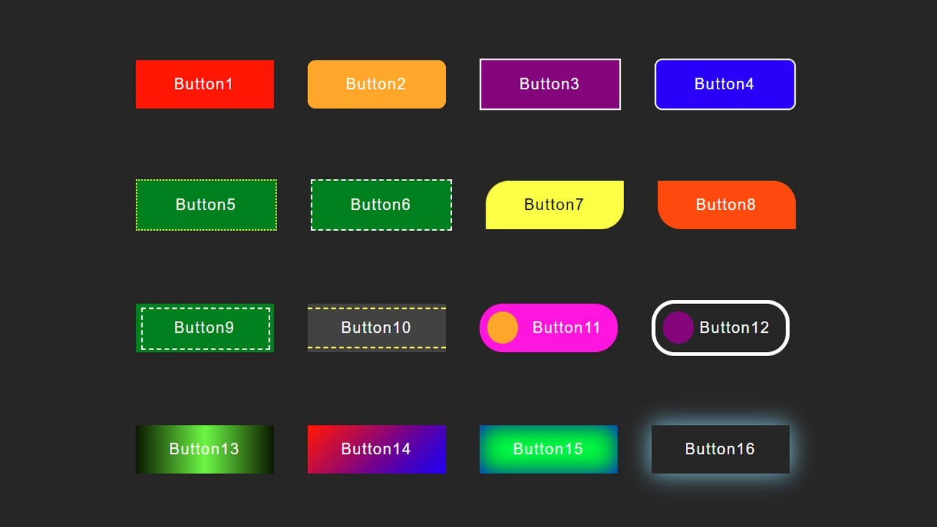 Button Css Design Best Of 16 Awesome Css buttons Using HTML and Css Techmidpoint