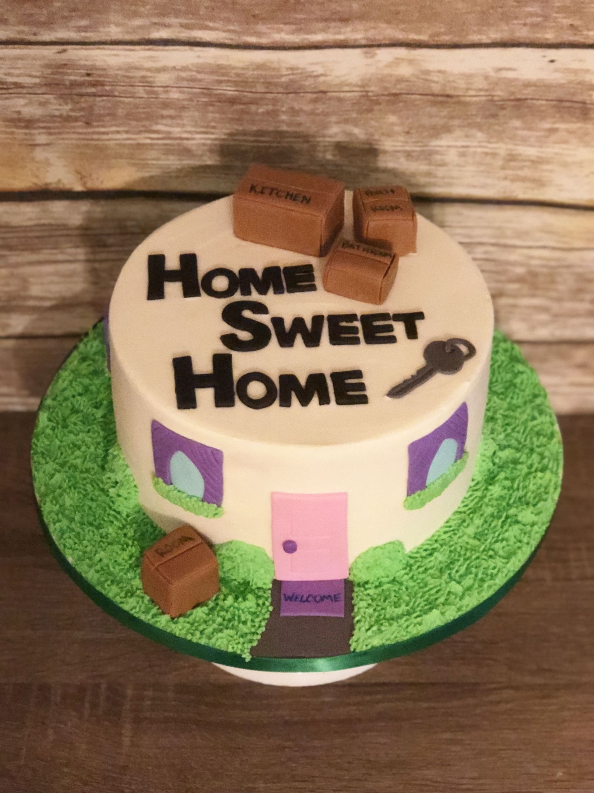 Cake for Housewarming Party Beautiful Housewarming Cake Home Sweet Home