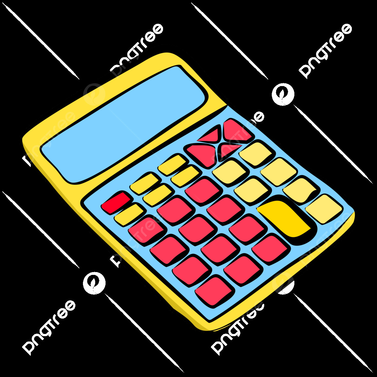 Calculator Clip Art Luxury Calculator Vector Clip Art Calculator Clip Art Cartoon Png