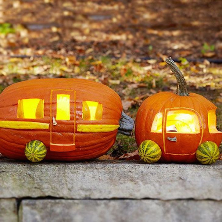 Camper Halloween Decorations Elegant these Rv themed Halloween Will Delight and Inspire