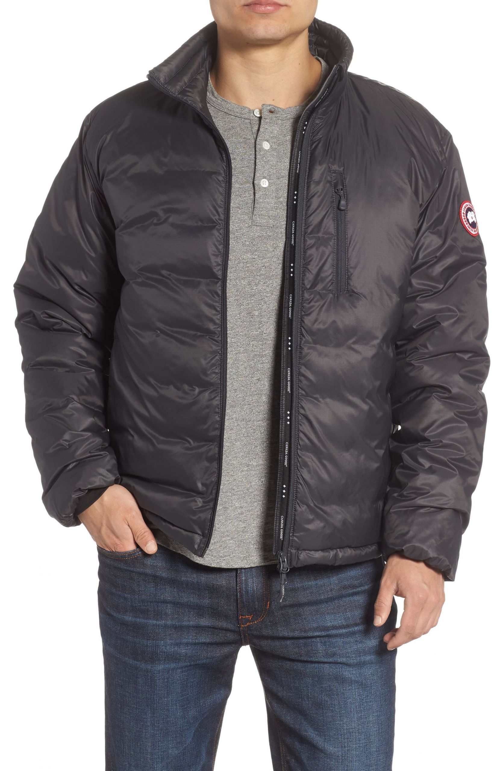 Canadian Goose Down Jacket Awesome Canada Goose Lodge Slim Fit Packable Windproof 750 Down Fill Jacket