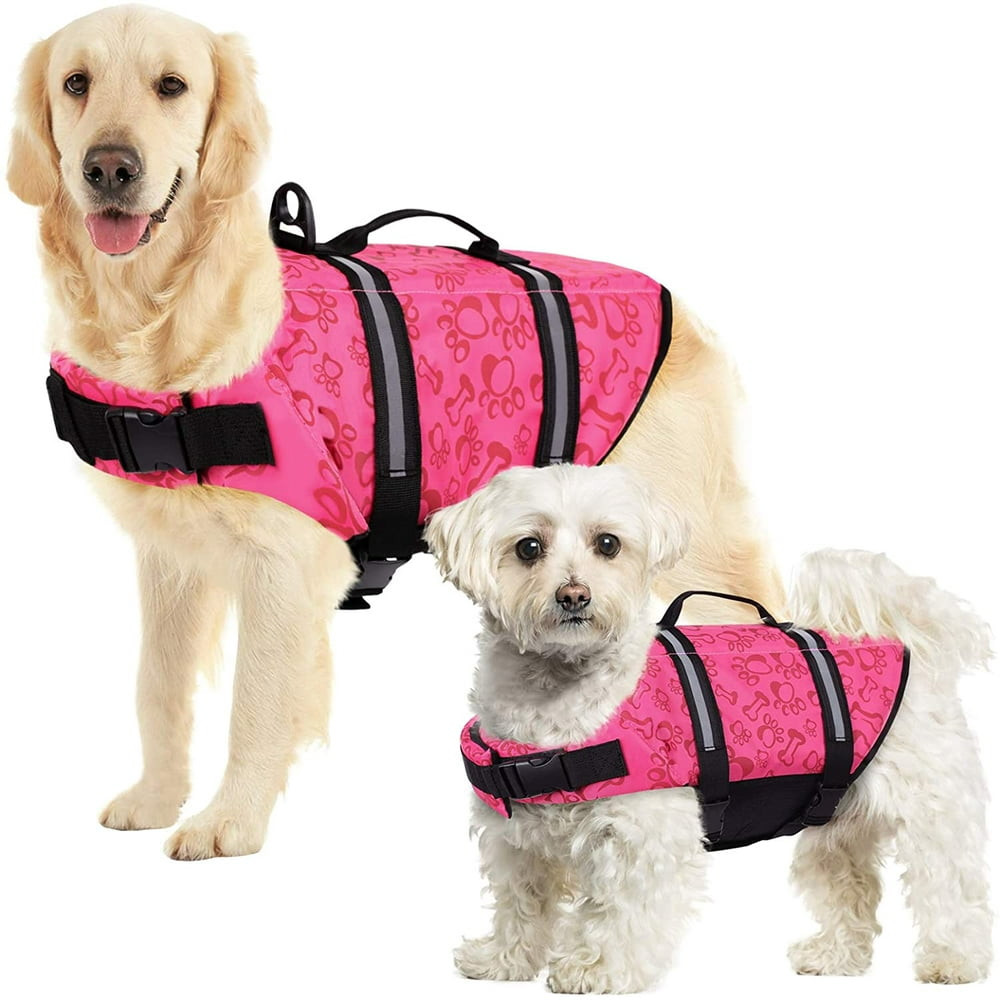 Canine Life Vest New Ecosprial Ripstop Dog Life Jacket Safety Dog Flotation Life Vest with