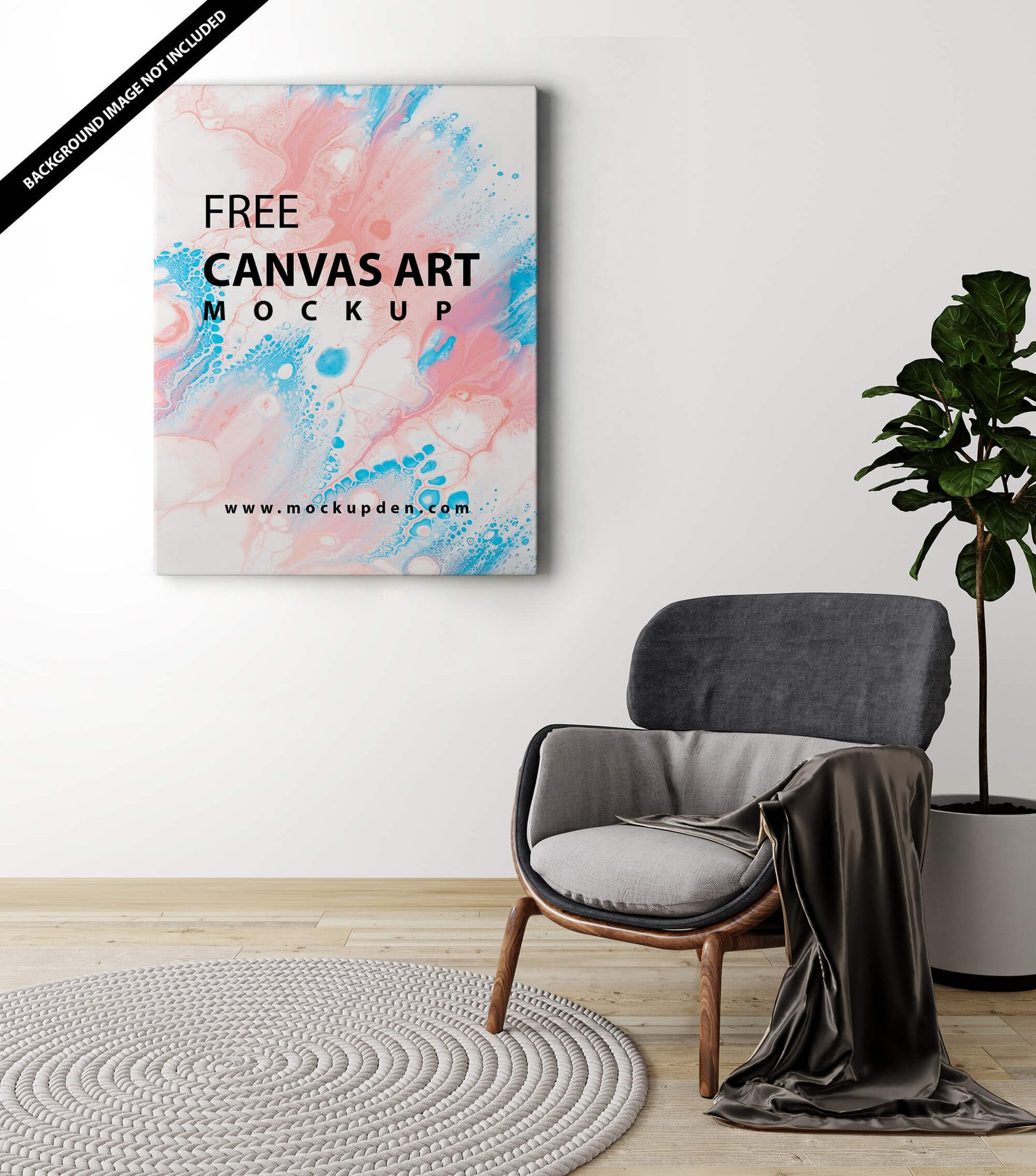 Canvas Mock Up Elegant Free Canvas Art Mockup Vol 2 Psd Template Mockup Den