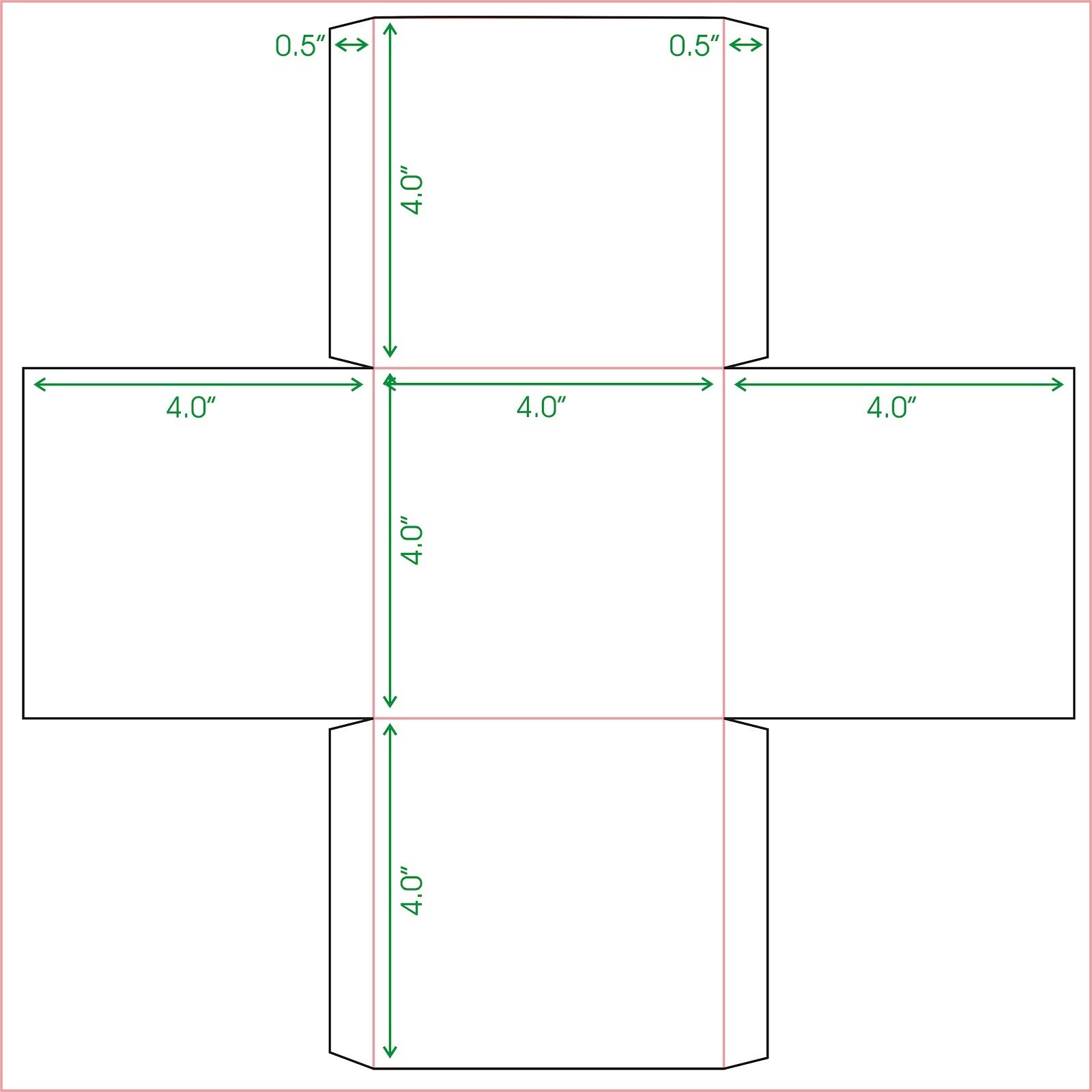 Cardboard Box Template Inspirational Box Template Printable