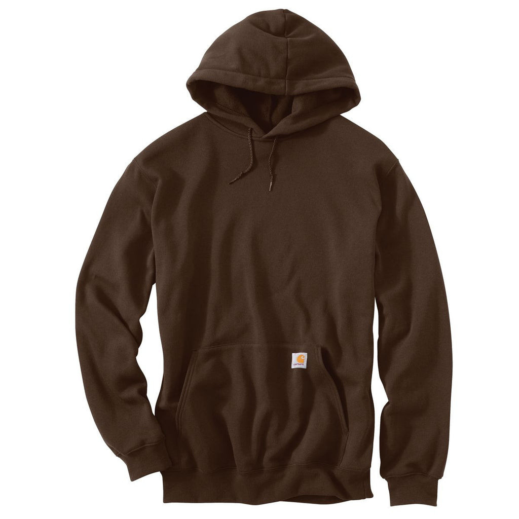 Carhartt Brown Hoodie Best Of Carhartt Men S Dark Brown Midweight Hooded Sweatshirt