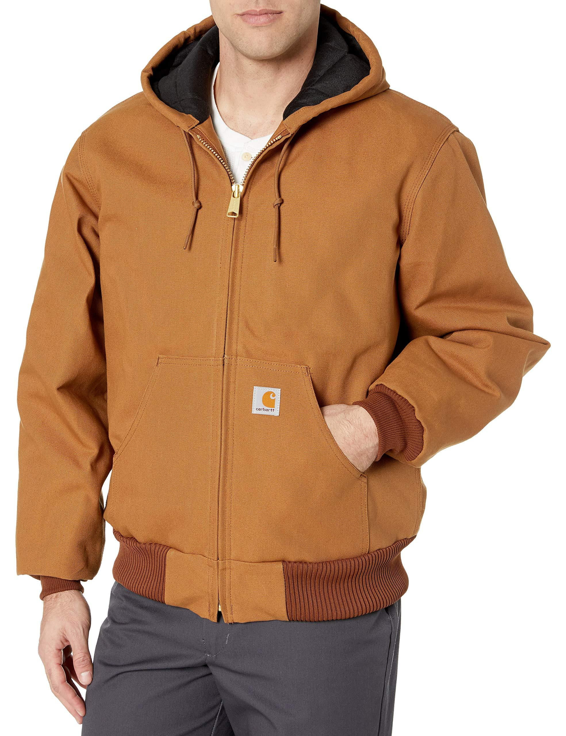 Carhartt Jacket Men Unique Carhartt Carhartt Men S Quilted Flannel Lined Duck Active Jacket