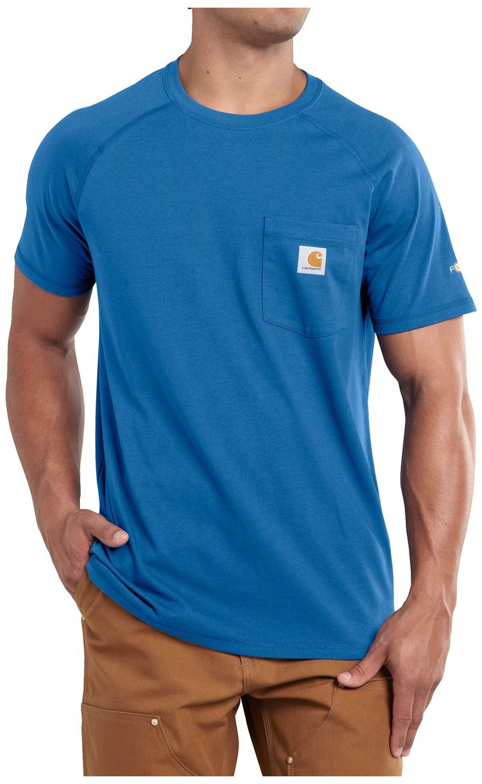 Carhartt T Shirt Awesome Carhartt Carhartt Men S force Cotton T Shirt Cool Blue Xxl