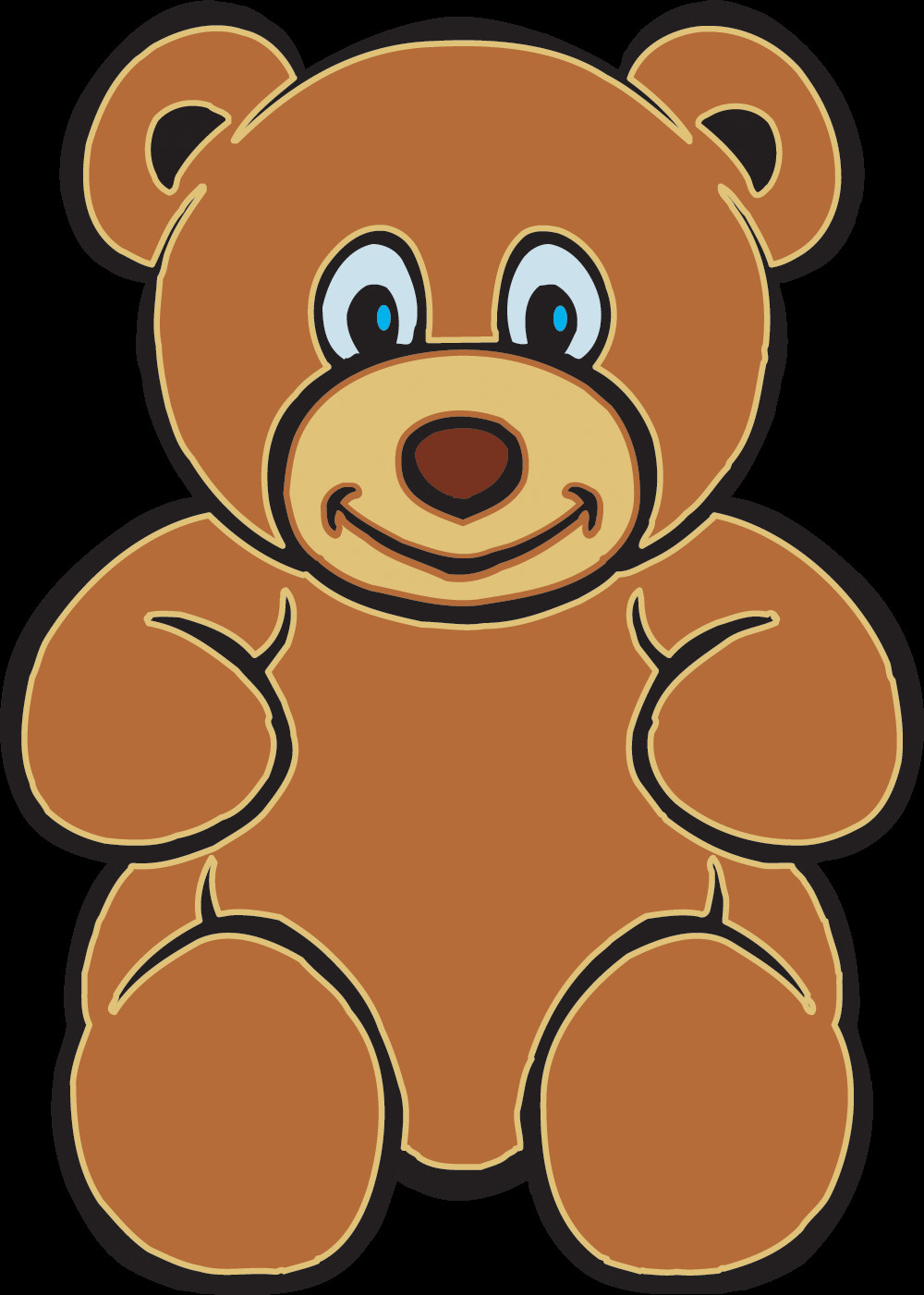 Cartoon Bear Clipart Elegant Cartoon Bears Clipart