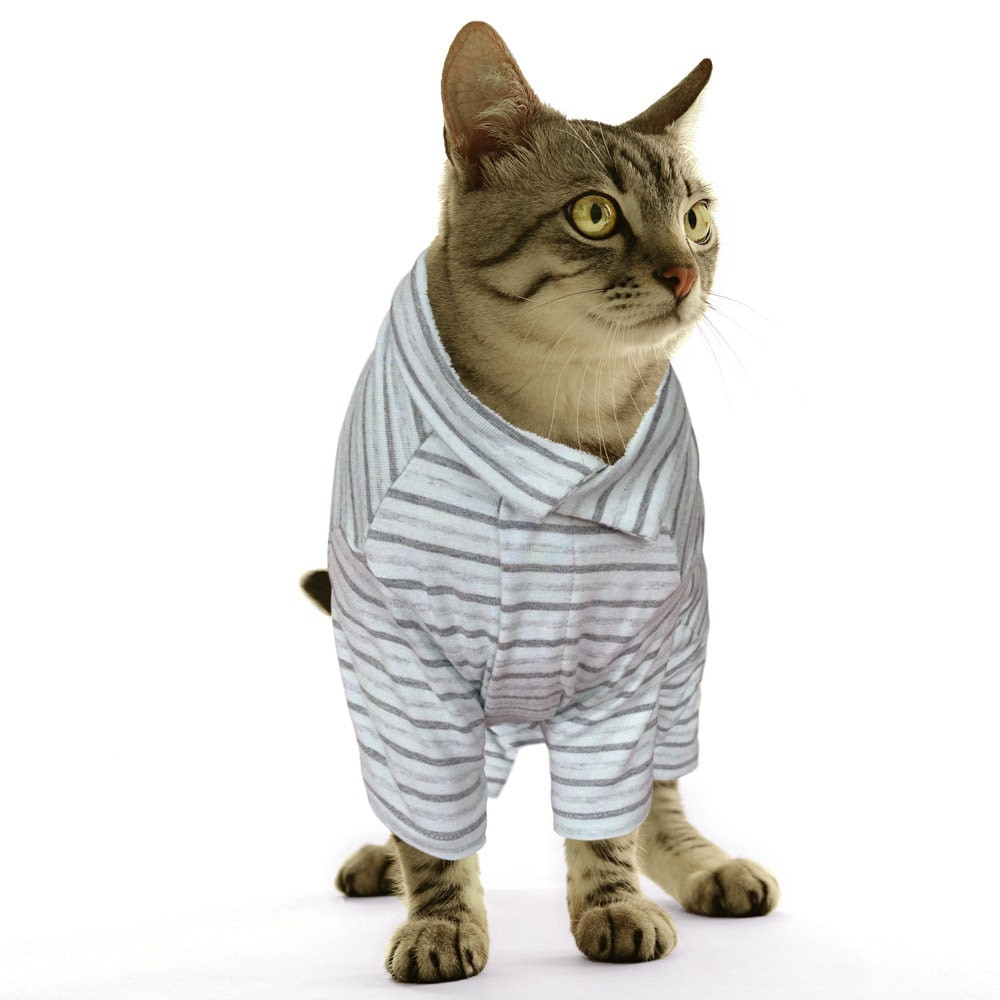 Cat Pyjamas for Cats Best Of Custom Cat Pajamas Cat Clothes Pajamas for Cat by Apparelforcats