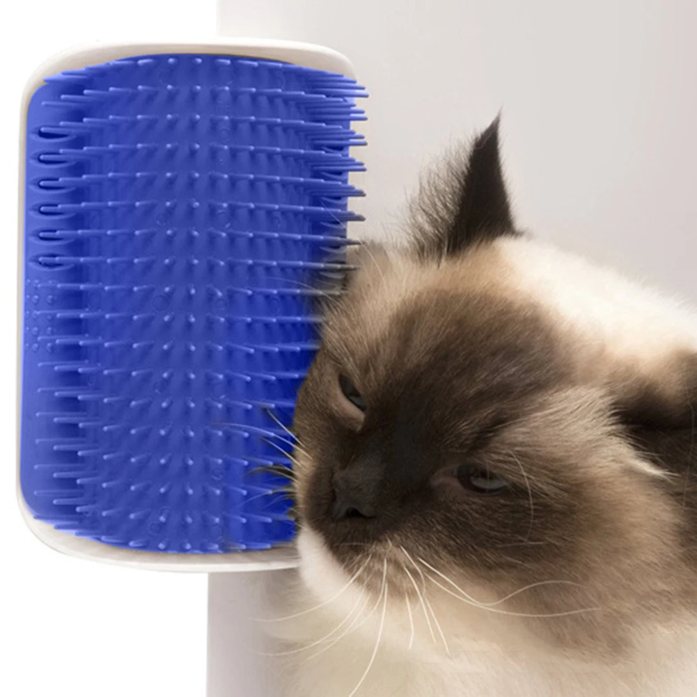 Cat Wall Brush Best Of Pet Cat Wall Corner Massage Device Cats Massager Hair Brush Groomer